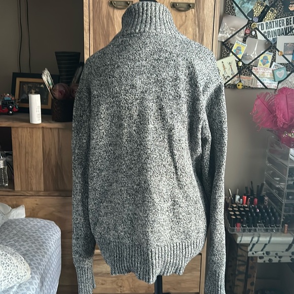 Projek Raw Speckled Zip Up Sweater - XL - Picture 3 of 5